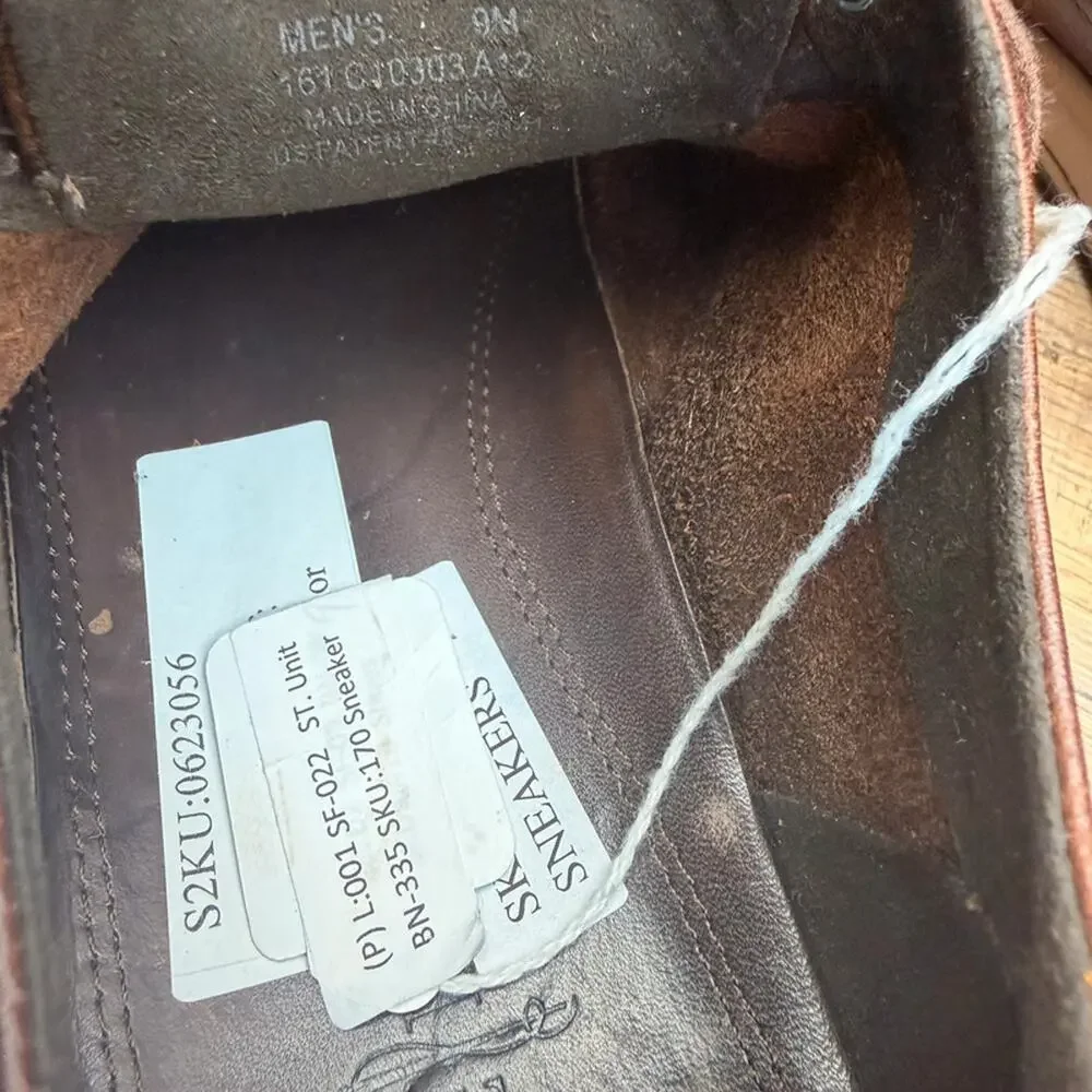 Cole Haan material composition
